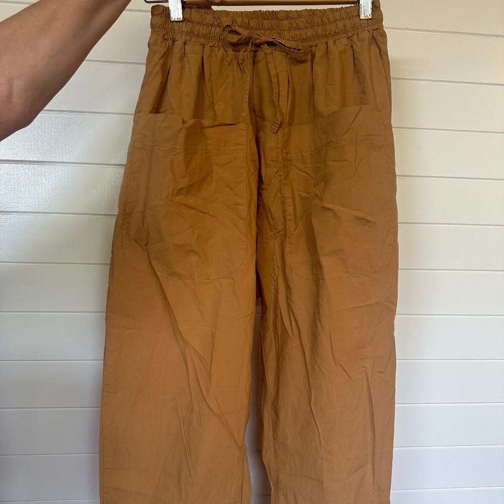 Amici By Baci Elastic Drawstring Pouch Pocket Pan… - image 2